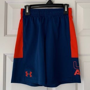 Under Armour Boys Shorts Never Worn